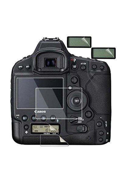 Generic LCD Screen Protector For Canon EOS 1Dx Camera Clear