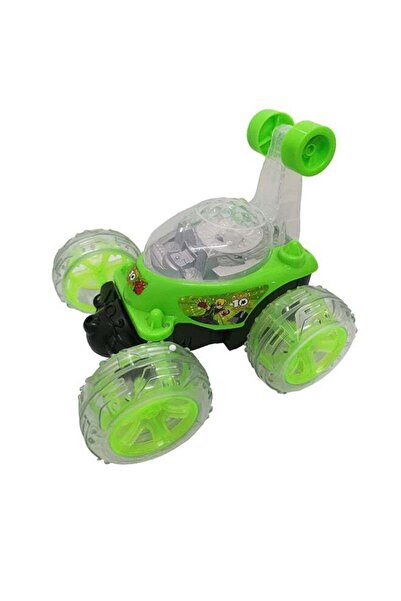 Generic Benound And Light Remote Control Twister Car