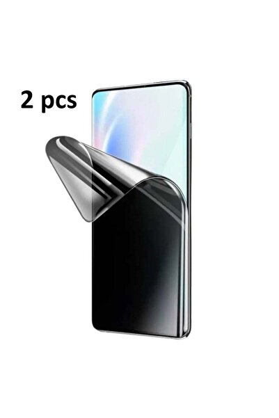 Generic واقي شاشة هيدروجيل غير لامع للخصوصية مكون من قطعتين متوافق مع هاتف هو...