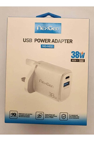 Generic 43W fast car charger USB output and Type-C output