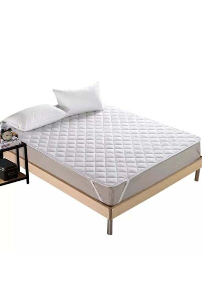 LUNA HOME غطاء حماية للمرتبة لسرير كينج سايز، معبأ في فراغ من الهواء