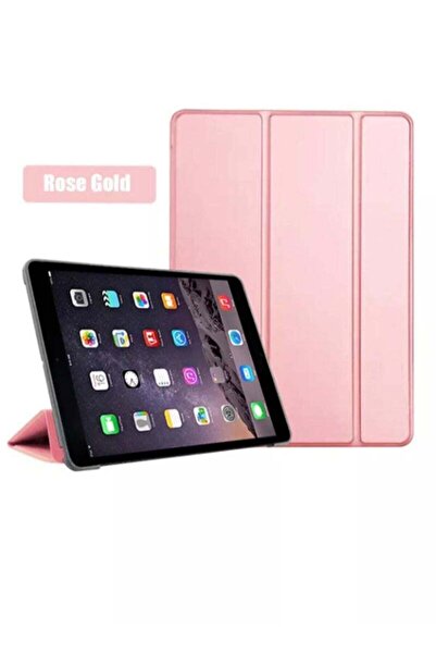 Generic Smart leather bag in rose gold color with smart feature for iPad MINI 6