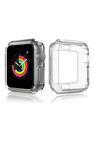 Generic unisex 2 Pieces Set Case for Apple Watch Screen Protector Series 4 5 44mm, iWatch Apple Watc