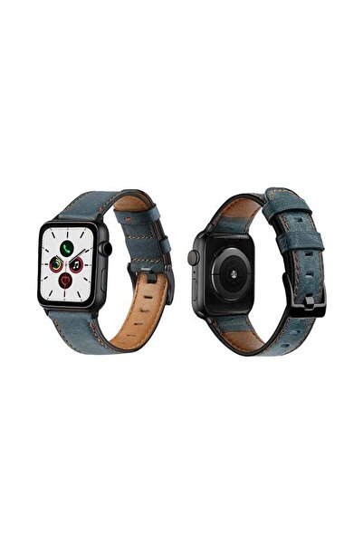 Perfii سوار بديل لساعة Apple Watch Series 5/4/3/2/1 مقاس 44/42 مم، أخضر داكن