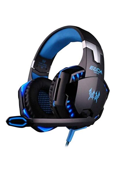 KOTION EACH Wired Over-Ear Gaming Headset With Mic