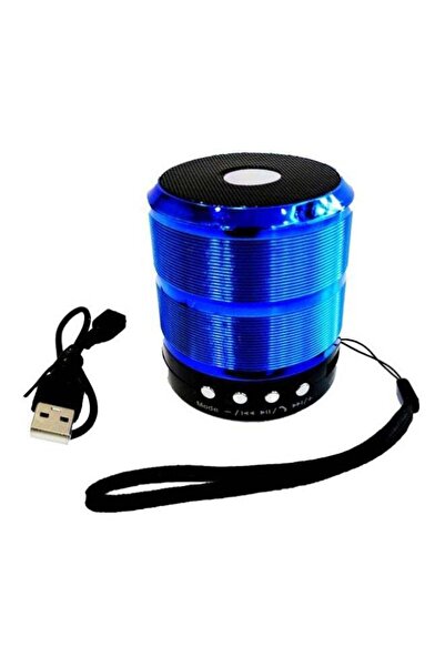 Generic Portable Bluetooth Speaker Blue