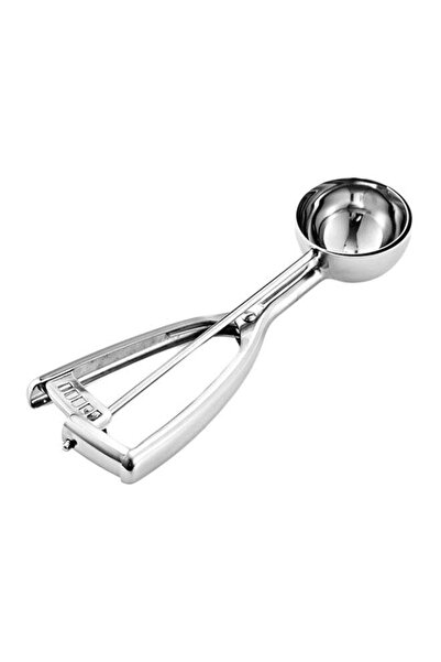 Generic مغرفة آيس كريم من الفولاذ المقاوم للصدأ مع زناد للإطلاق