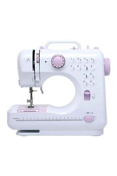 Denx ماكينة خياطة كهربائية DLC-31031 أبيض/أرجواني