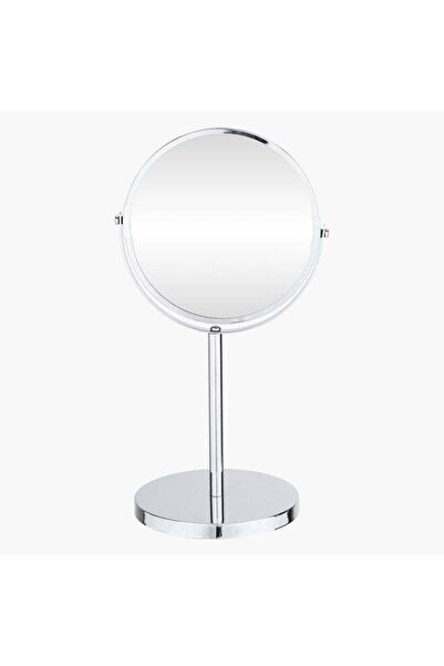 Home Box Ailena Bathroom Mirror Silver/Clear Standard