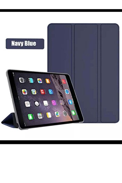 Generic غطاء iPad AIR 1/2 9.7 بوصة ذكي باللون الأزرق الداكن