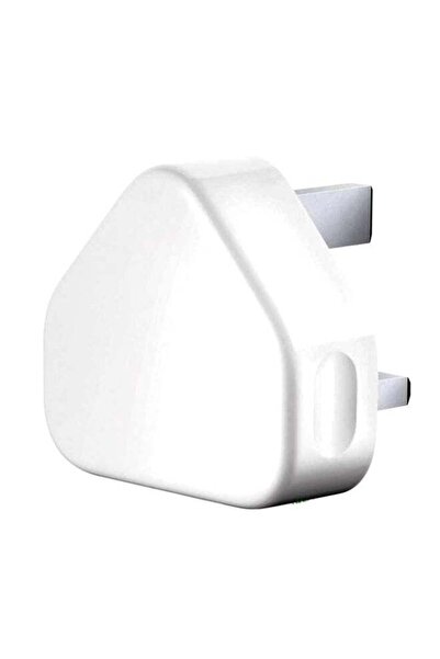 Generic USB AC Wall Power Charger Adapter UK Plug White