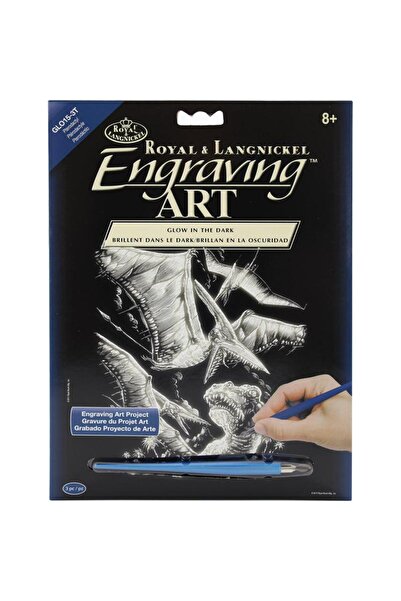 Royal&Langnickel فن النقش المتوهج في الظلام
