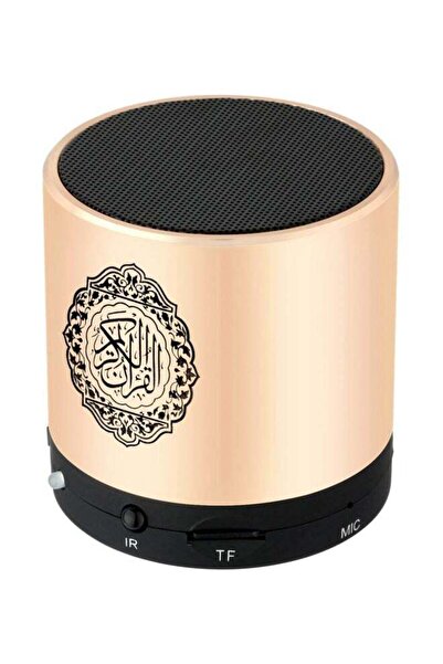 Generic سماعة قرآن كريم مع ريموت تحكم PS-2724324780087 ذهبي/أسود