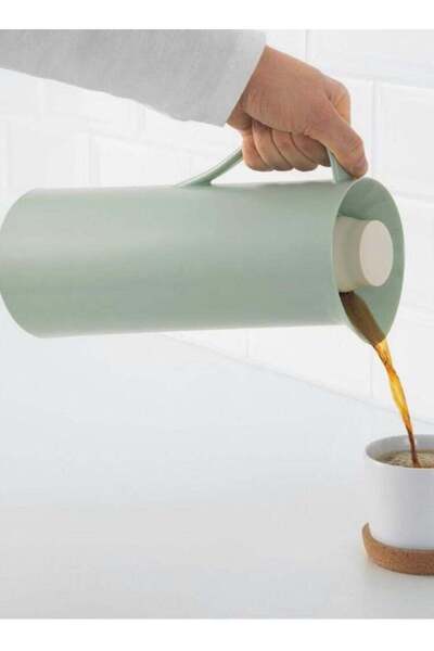 Generic ترمس أخضر للقهوة والشاي