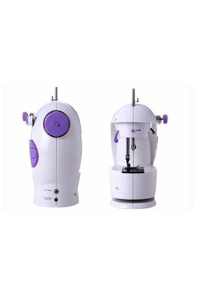 Generic Mini Handheld Sewing Machine SH-0722 White