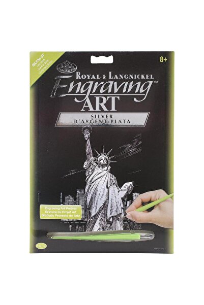 Royal&Langnickel فن النقش على الفضة