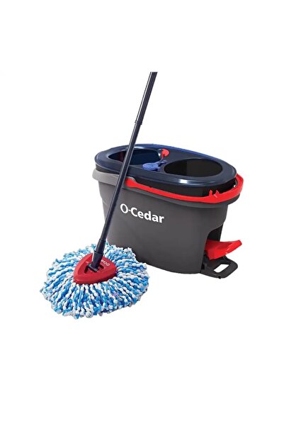 ACE ممسحة دوارة من O-Cedar مع دلو