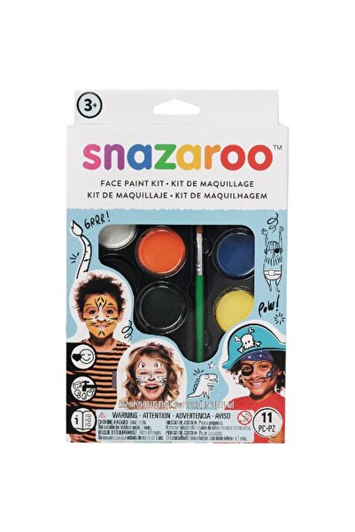 Snazaroo طلاء الوجه والجسم للأولاد القراصنة المرحين