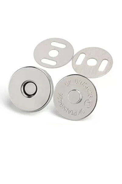 Veska Aksesuar Magnetic snap fasteners (20 pieces)