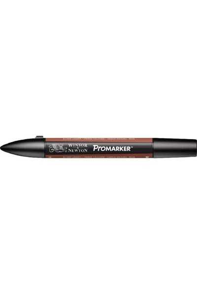 Winsor and Newton ProMarker Graphic Art Marker Burnt Umber Twin Tip