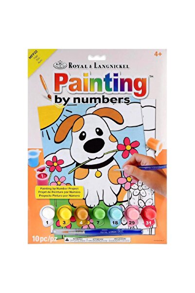 Royal&Langnickel رسم الجراء حسب الرقم