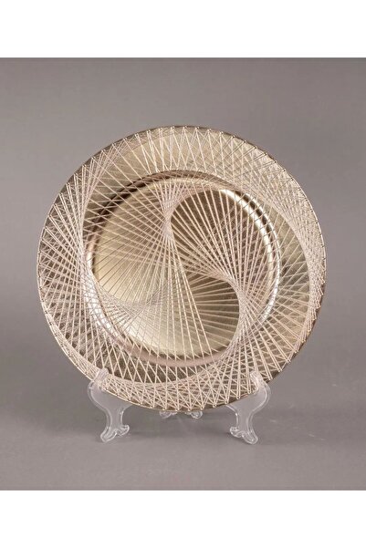 OEM Set 6 farfurii aurii