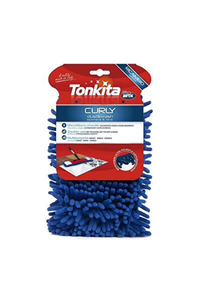 ACE تونكيتا كيرلي داست آند واش شينيل، عبوة إعادة تعبئة للممسحة المسطحة