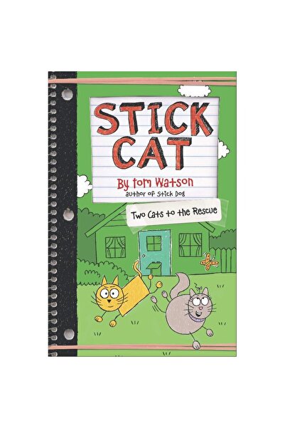 Harper Collins قطة العصا: قطتان للإنقاذ