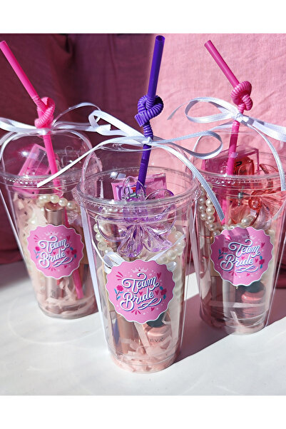 kuttuushop Bride To Be Partisi Bardak Nedime Hediyesi