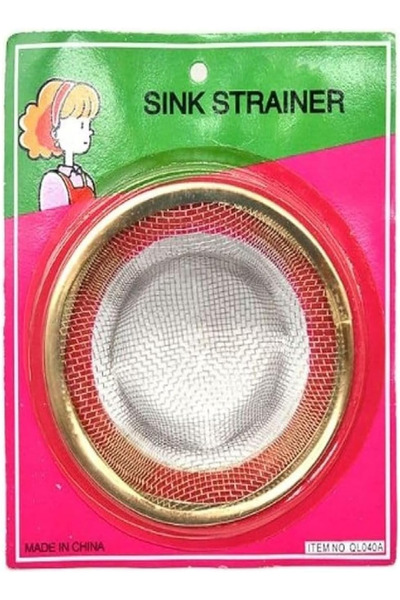 LTR مصفاة حوض من الفولاذ المقاوم للصدأ L.T.R مقاس 11 سم