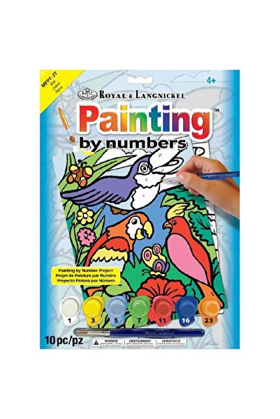 Royal&Langnickel طيور التلوين حسب الرقم