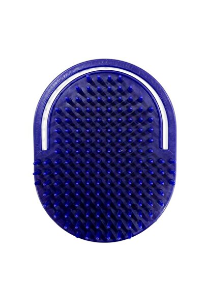 Yalınkaya Πλαστική χτένα κουταλιού μπλε χρώματος