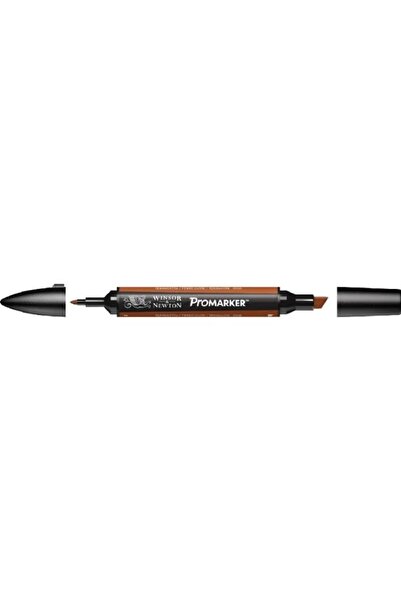 Winsor and Newton ProMarker Graphic Art Marker Terracotta Twin Tip