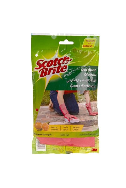 ACE قفازات 3M Scotch-Brite الخارجية (متوسطة)