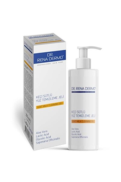 DR . جل تنظيف الوجه بحليب الماعز من رينا ديرمو 250 مل