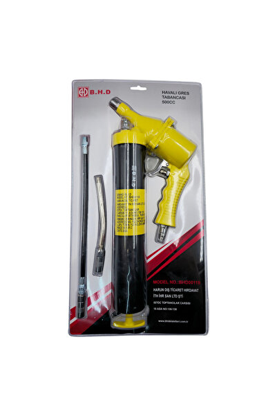 Genel Markalar B.H.D BHD00119 500cc Havalı Gres Tabancası/Gres Pompası