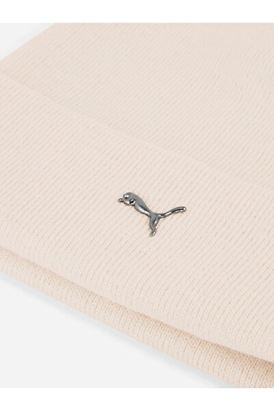 Puma Metal Cat Logo High Crown Beanie