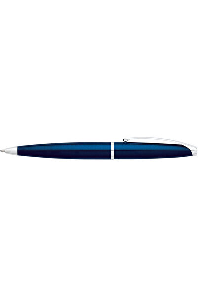 Cross ATX Translucent Blue Lacquer Ball Pen