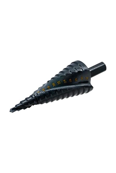 Titi 6412 Kobaltlı Burgulu Kademeli Matkap Ucu Panç 4-32 mm