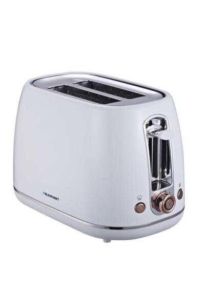 Blaupunkt Toaster TSS 802 WH, 900 W, 2 Slices, Defrost Function (White)