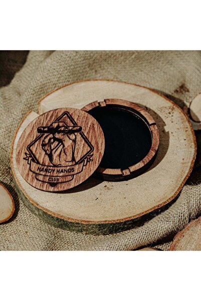OEM Wooden ashtray HH978 Personalized 10 cm