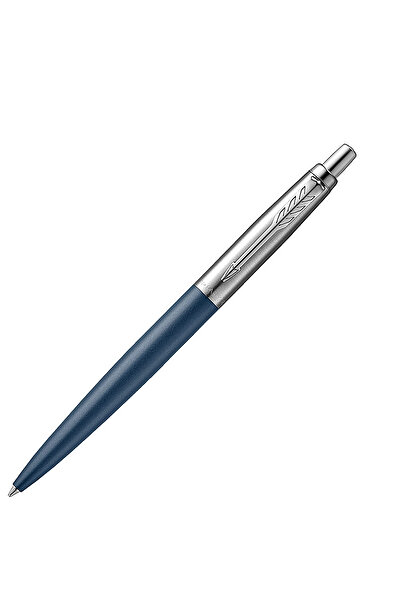 Parker قلم حبر جاف جوتر XL بإطار كروم أزرق