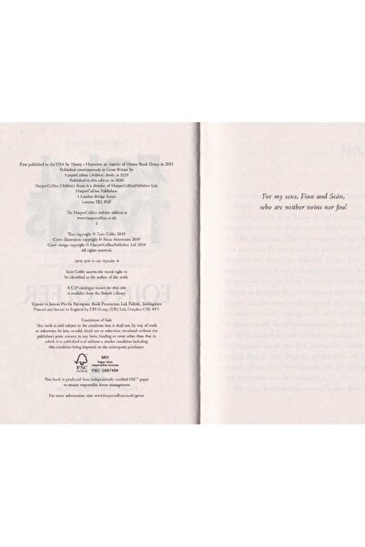 Harper Collins The Fowl Twins