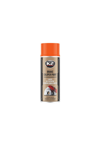 K2 Vopsea spray etrier K2, 400 ml, portocaliu