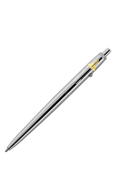 Fisher Space Pen قلم رائد فضاء أصلي من فيشر مع شعار مكوك الفضاء ونقش عليه