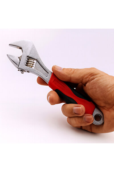 Badem10 8 Inch 200 mm 20 cm Vise Wrench Metal Fixing Wrench Vise