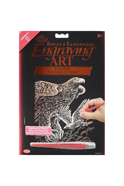 Royal&Langnickel فن النقش على النحاس