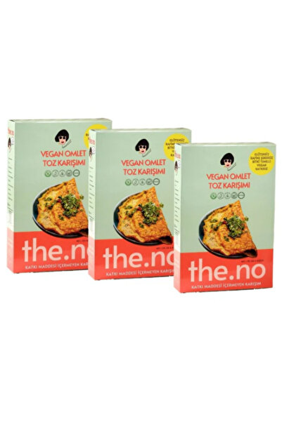 THENO 3'lü Glütensiz Vegan Omlet Toz Karışımı Seti - Favori 1