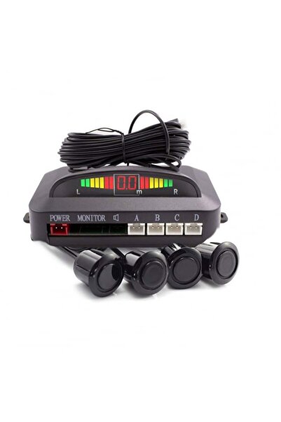 MTR Set 4 senzori de parcare 21.5 mm SP002 cu afisaj LED si semnal acustic