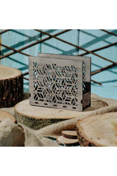 OEM Wooden Napkin Holder HH961 Personalized 1.5x9.3 cm